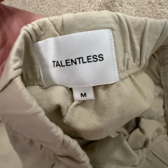 Talentless Cream Women's Pants- cross listed on Mercari! - Picture 6 of 6